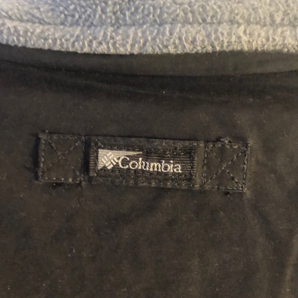 Columbia Black Fleece-Lined Jacket! (L) - Picture 9 of 9